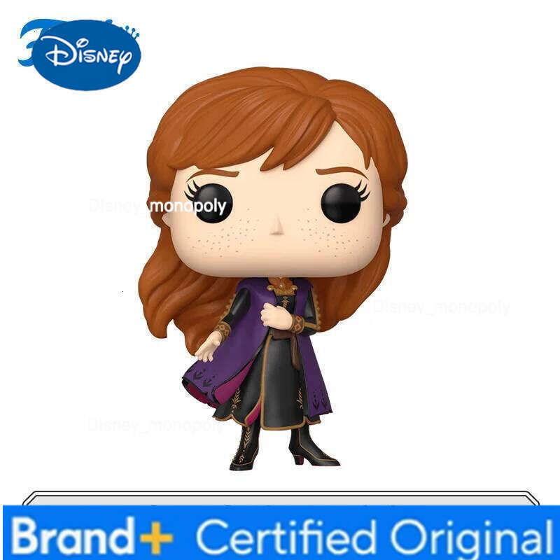 Disney Frozen Series Elsa Action Figures Funko Pop Anime Anna Olaf Figure Collectible Decoration Limited Edition Model Gifts H2602051