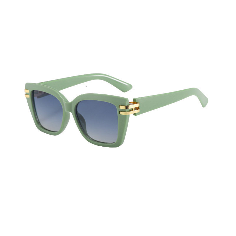 Designer Fashion Style for Women, High-End Large Frame Slimming New Luxury Sun Protection Sunglasses - view 9