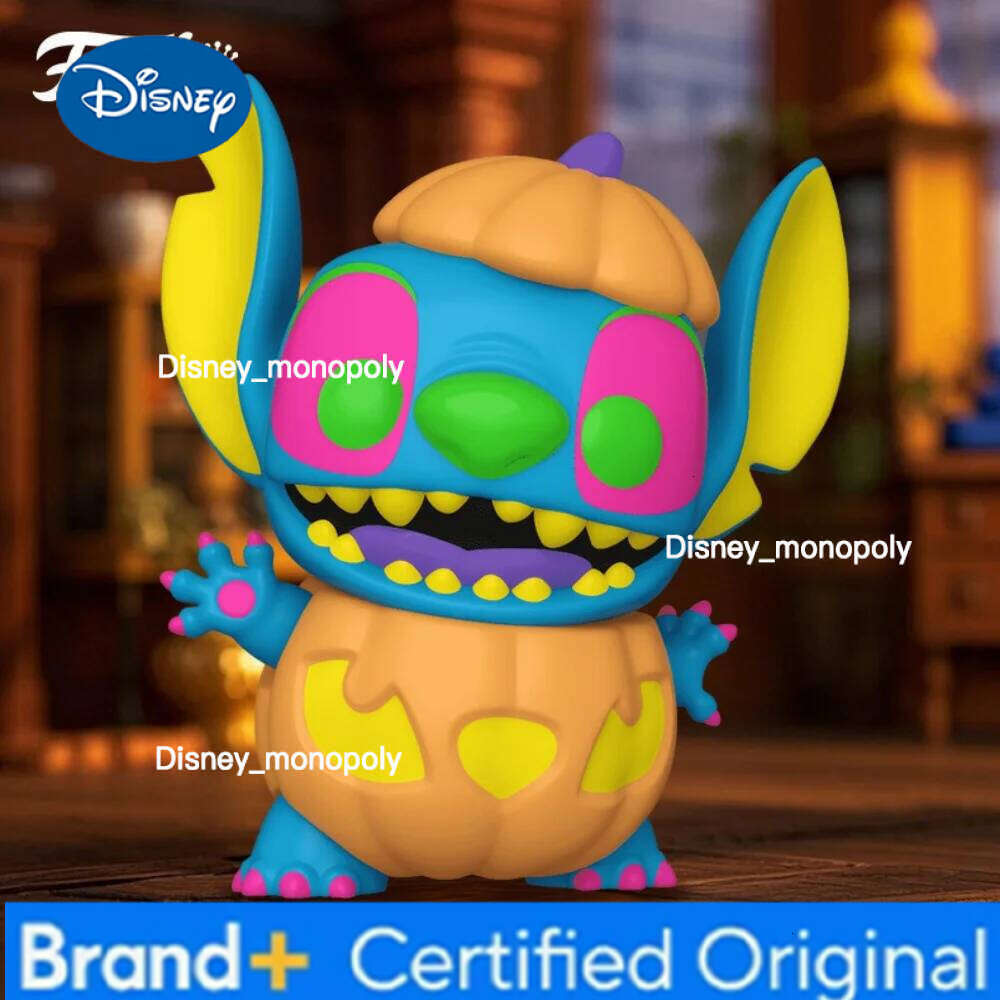 Disney Stitch Series Action Figure Gamer Ugly Model Limited Edition Anime Original Funko Pop Statue Dolls Collectible Toy Gifts H260205