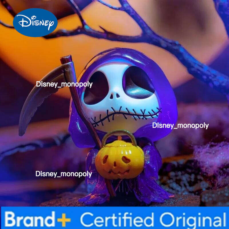 Disney IN STOCK Hot Toys Cosbi The Nightmare Before Christmas Blind Box Vol.3 Collection Anime Figure Mystery Toy Halloween Gift H260205