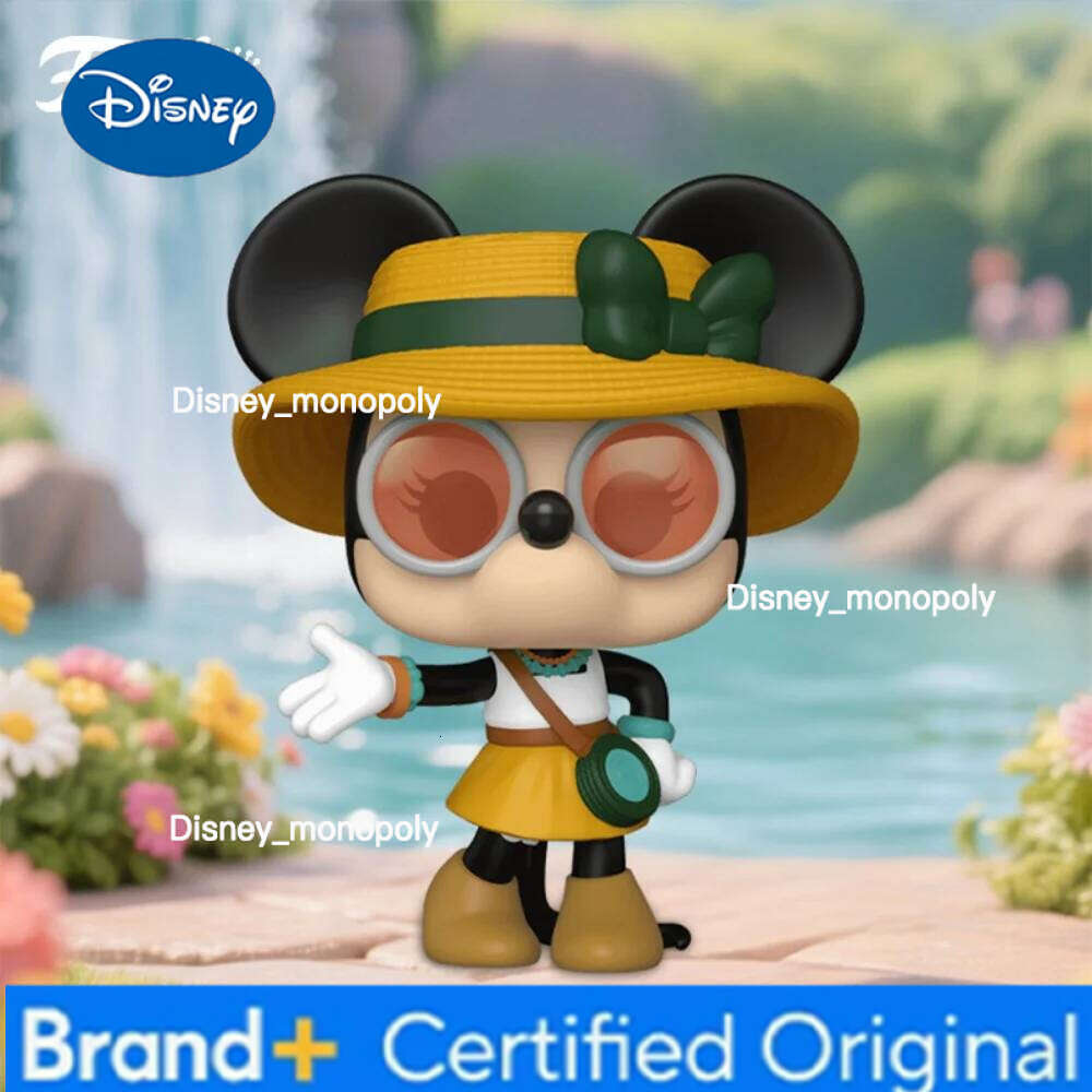 Disney Minnie Mouse Action Figures Funko Pop Anime Series Daisy Duck Figure Collectible Decoration Limited Edition Model Gifts H260205