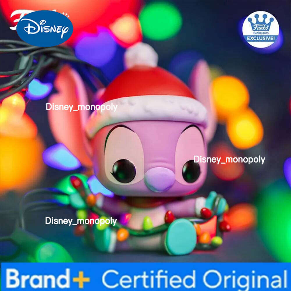 Disney Stitch Series Action Figure Gamer Ugly Model Limited Edition Anime Original Funko Pop Statue Dolls Collectible Toy Gifts H260205