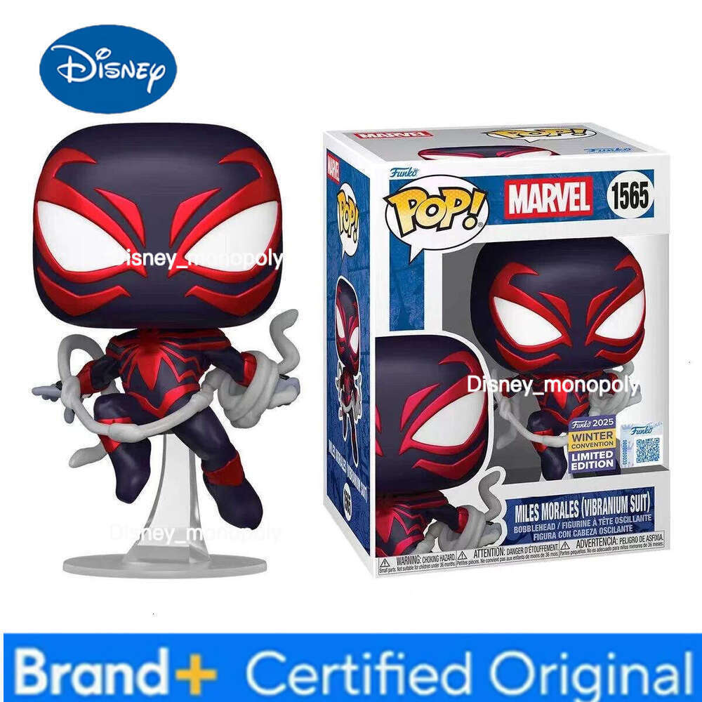 Disney Funko Pop Spiderman Action Figures Collectable Vinyl Doll Figure Toy Gift H260205