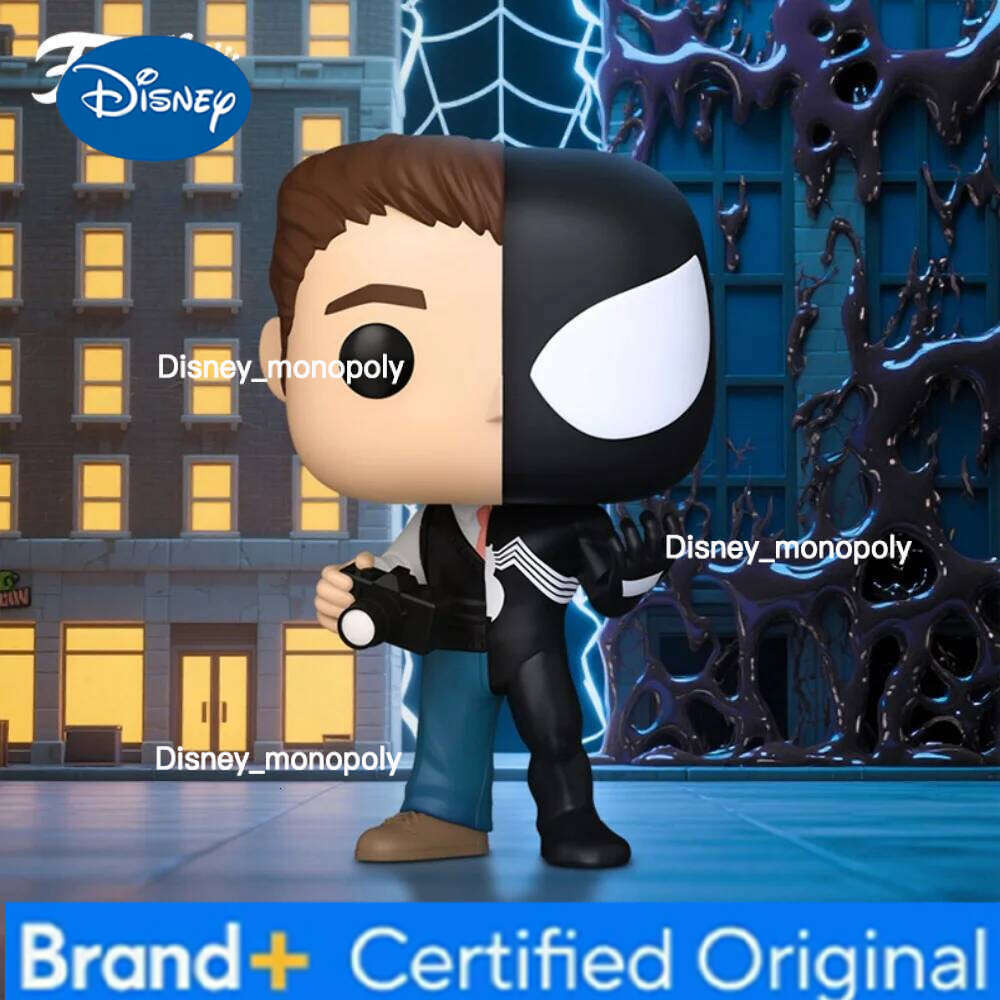 Disney Spider-Punk Action Marvel Series Anime Mayday Parker Figure Model Original Limited Edition Collect Decoration Toys Gifts H260205