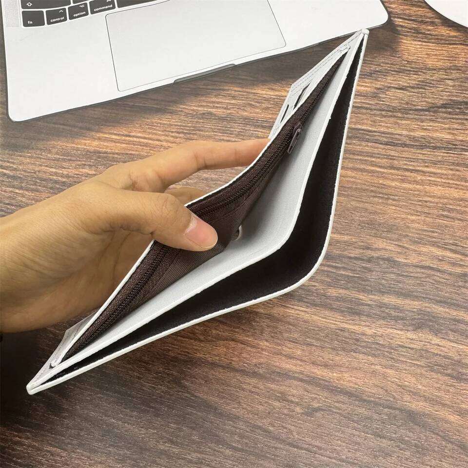 Men's Wallets 100 US Dollar Pattern Male Leather Wallet with Card Holder Coin Pocket Purse Cartera Hombre Z260205