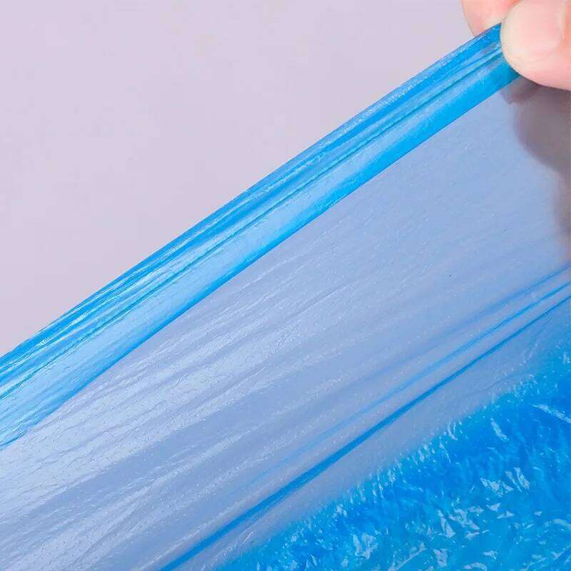 Padded Shoe Cover Disposable Waterproof Plastic Non-slip Foot Protector Indoor Outdoor Overshoes Rain Mud-proof S260204 ad9