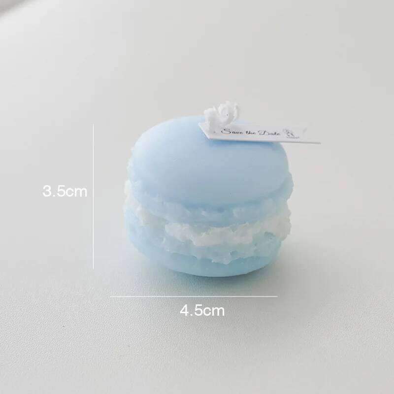 Macaron Aromatherapy Photo Prop Diy Birthday Fragrance Candle Perfume Scent Creative Christmas Gift S260204