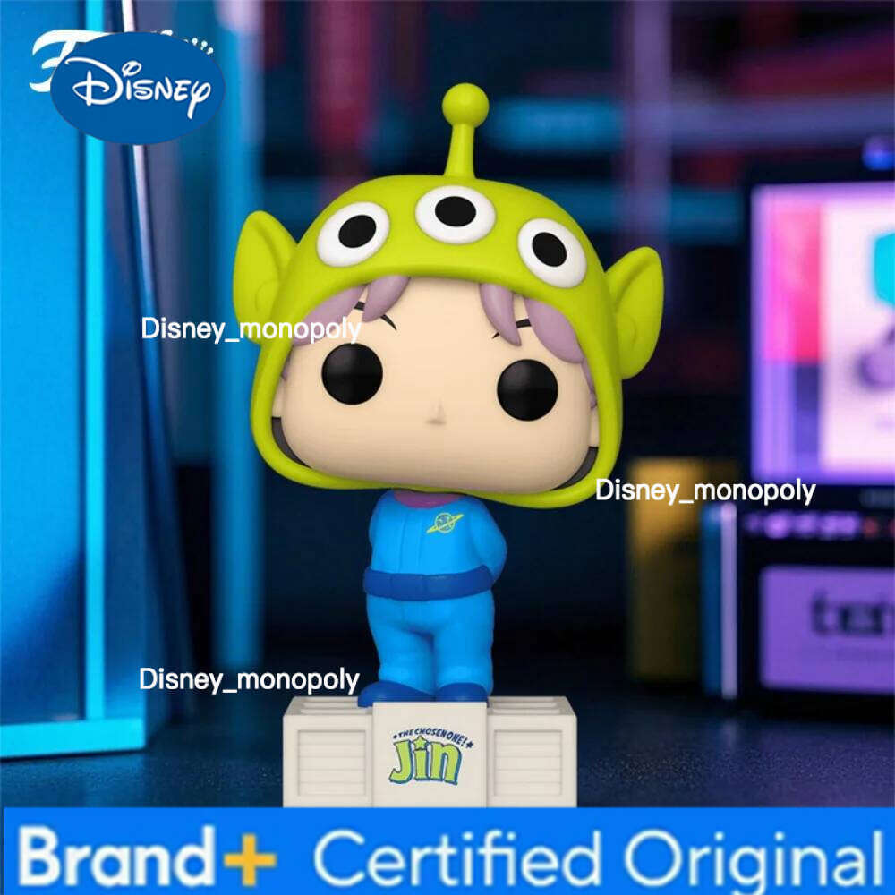 Disney Bangtan Boys Series Action Figure Funko Pop Toy Story Co-Branded Jung Kook Limited Edition Figures Fans Collect Original Gifts H260205