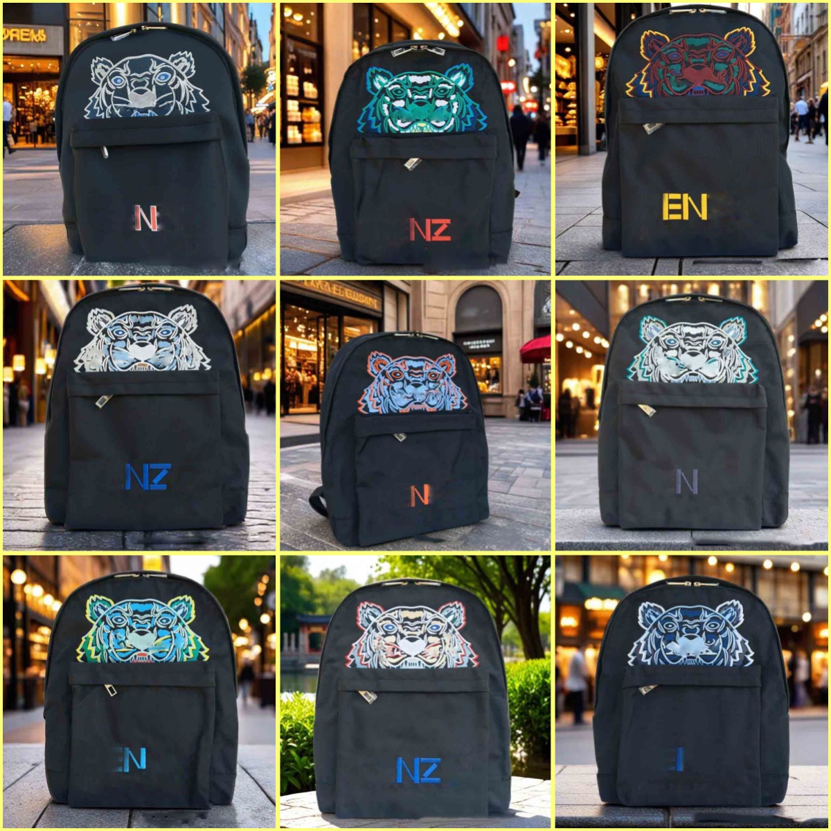 Lunch Bag Outdoor Waterproof Portable Travel Bag Wear-resistant Insulation Bag Camping Schoolbag Commuting Large Capacity