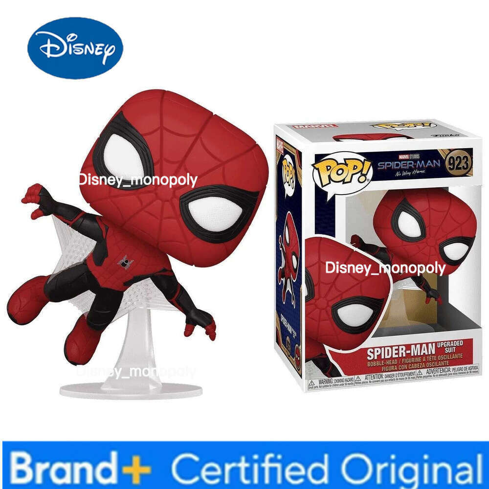 Disney Funko Pop Spiderman Action Figures Collectable Vinyl Doll Figure Toy Gift H260205