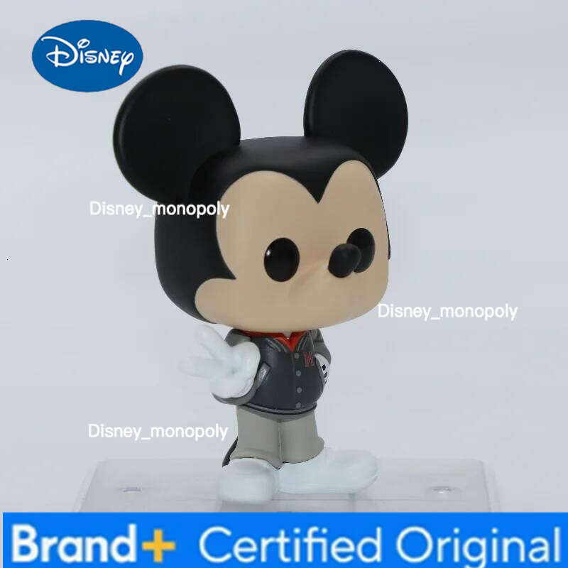 Disney Funko POP Original Mickey Mouse Donald Duck Collectible Figurine Desktop Ornament Peripheral Toy Holiday Gift for Kids H260205