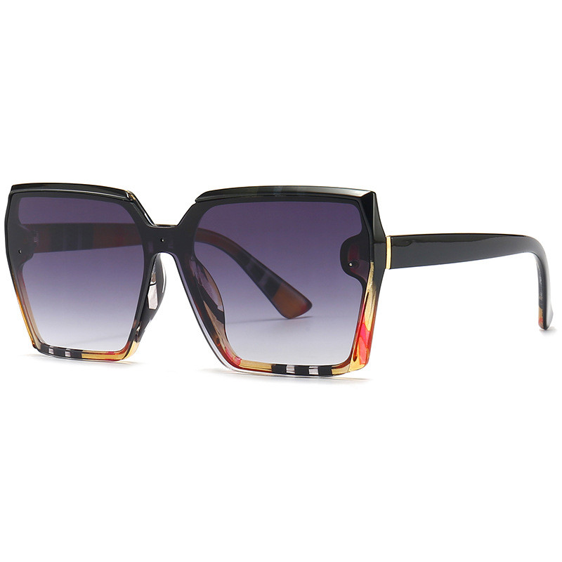 Designer Sunglasses Super Oversized Sunglasses For Women Retro Vintage Fashion Unisex Shade With UV400 Protection FK01