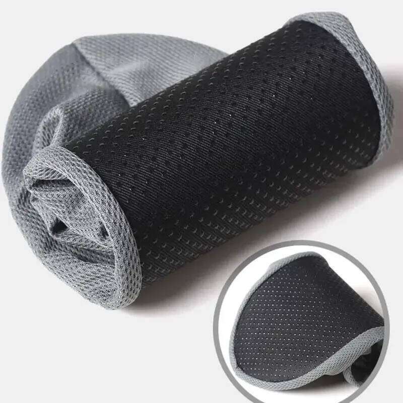 Household Non-woven Shoe Covers Thick Reusable Non-slip Overshoes Indoor Keep Floor Carpet Cleaning Shoes Slippers Protector S260204