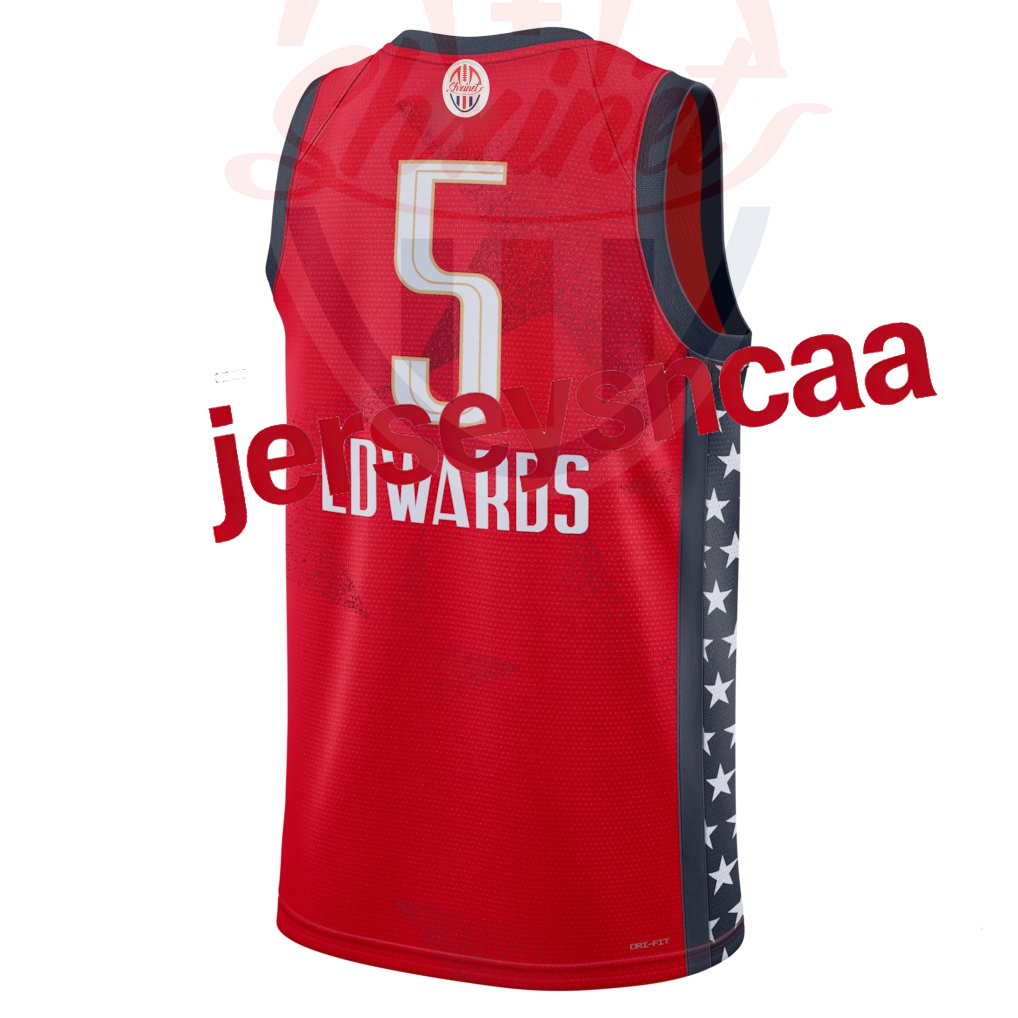 Personalized Custom 2026 Basketball Jersey Anthony Edwards Chet Holmgren Brunson LeBron James Donovan Mitchell Doncic Shai Gilgeous-Alexander Jokic We