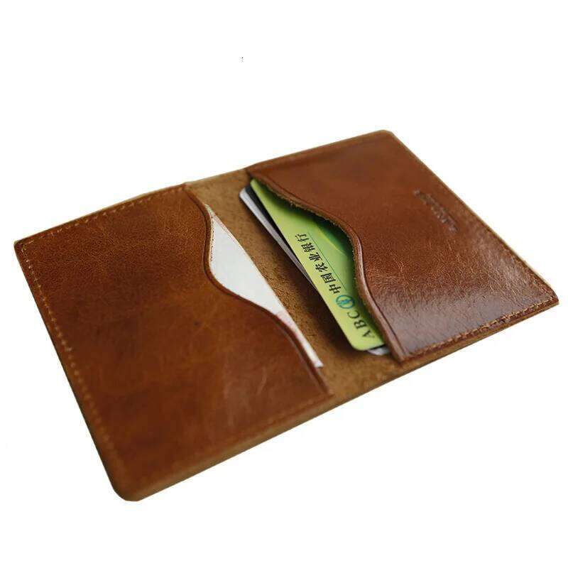 LANSPACE holder fashion card id holders brand men wallets Z260205