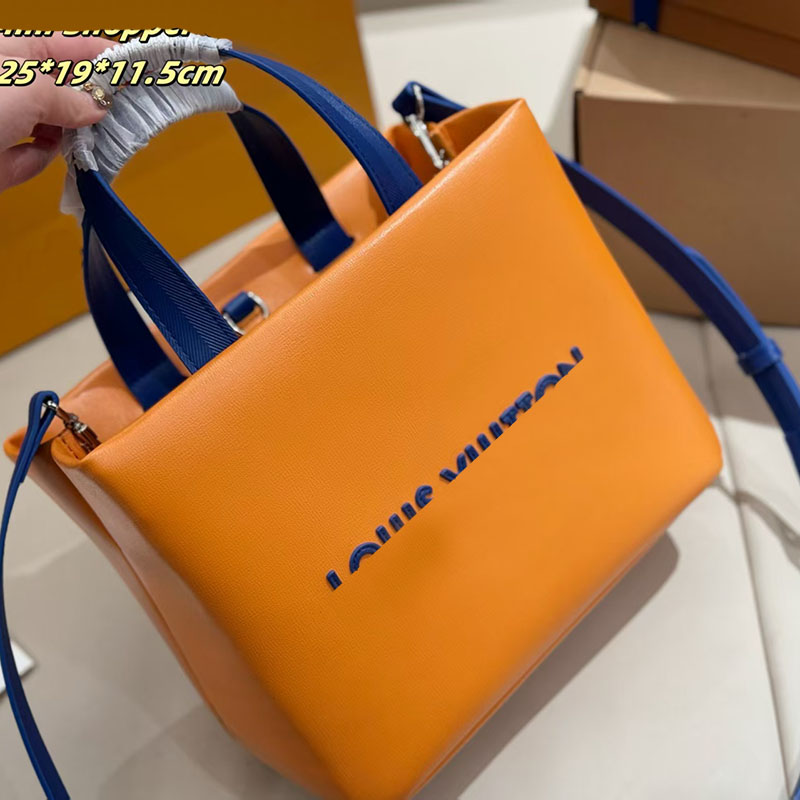 Designer Bag Tote Bag Designer Luxury Bag Fashion Totes Leather Handbag MM Women Bags High Capacity Composite Shopping Bags Old Flower Brown Lattice Bag 10A