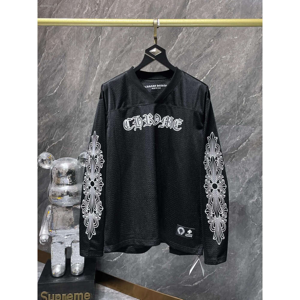 Chrome shirt trendy long sleeve hoodie famous designer luxury men hoodies high quality sweatshirts for women sanskrit fashion jersey ch shirts d1a