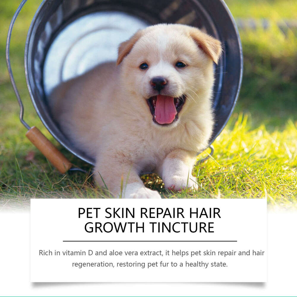 Yegbong Pet Drops Cat Dog Skin Spray Repair Hair Nutrition Massage Care Agent S260203