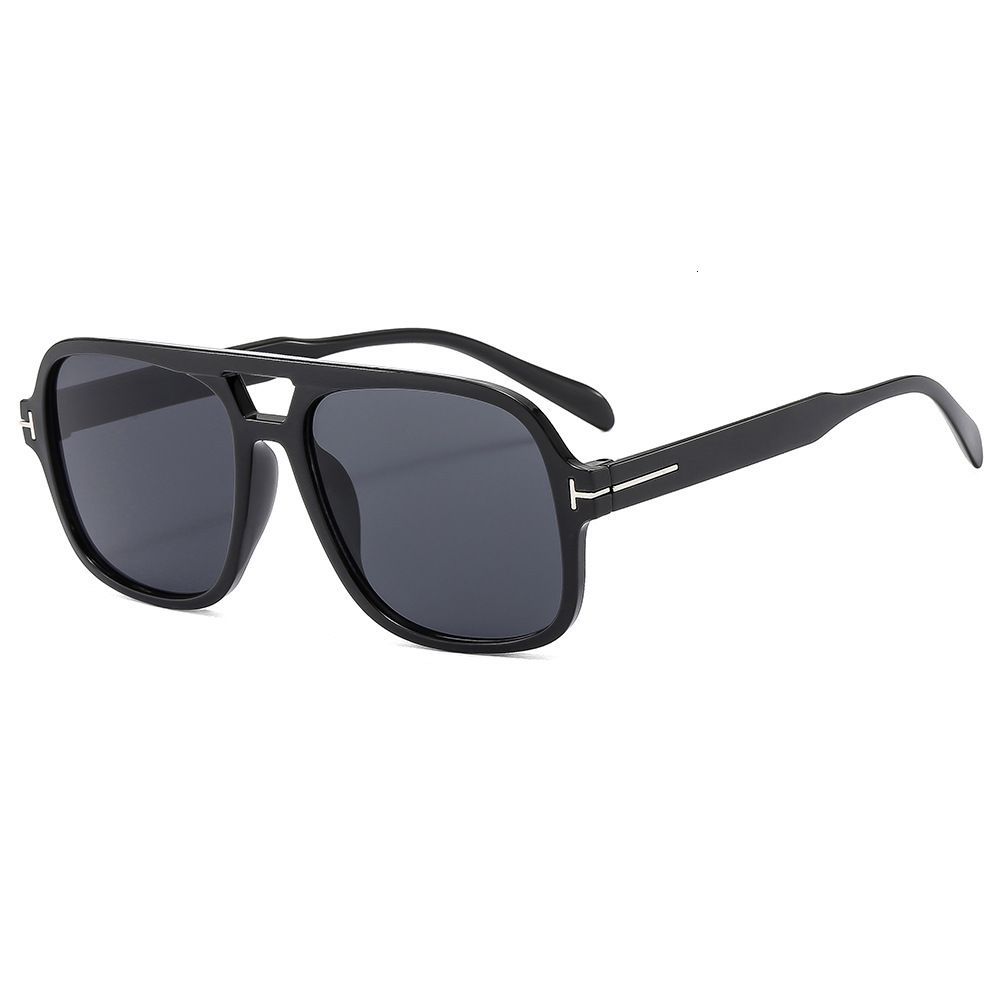 for Women Designer 2026 New High-end Bare-faced Luxury Ins Street Style Men's Sunglasses Fashionable Face-slimming