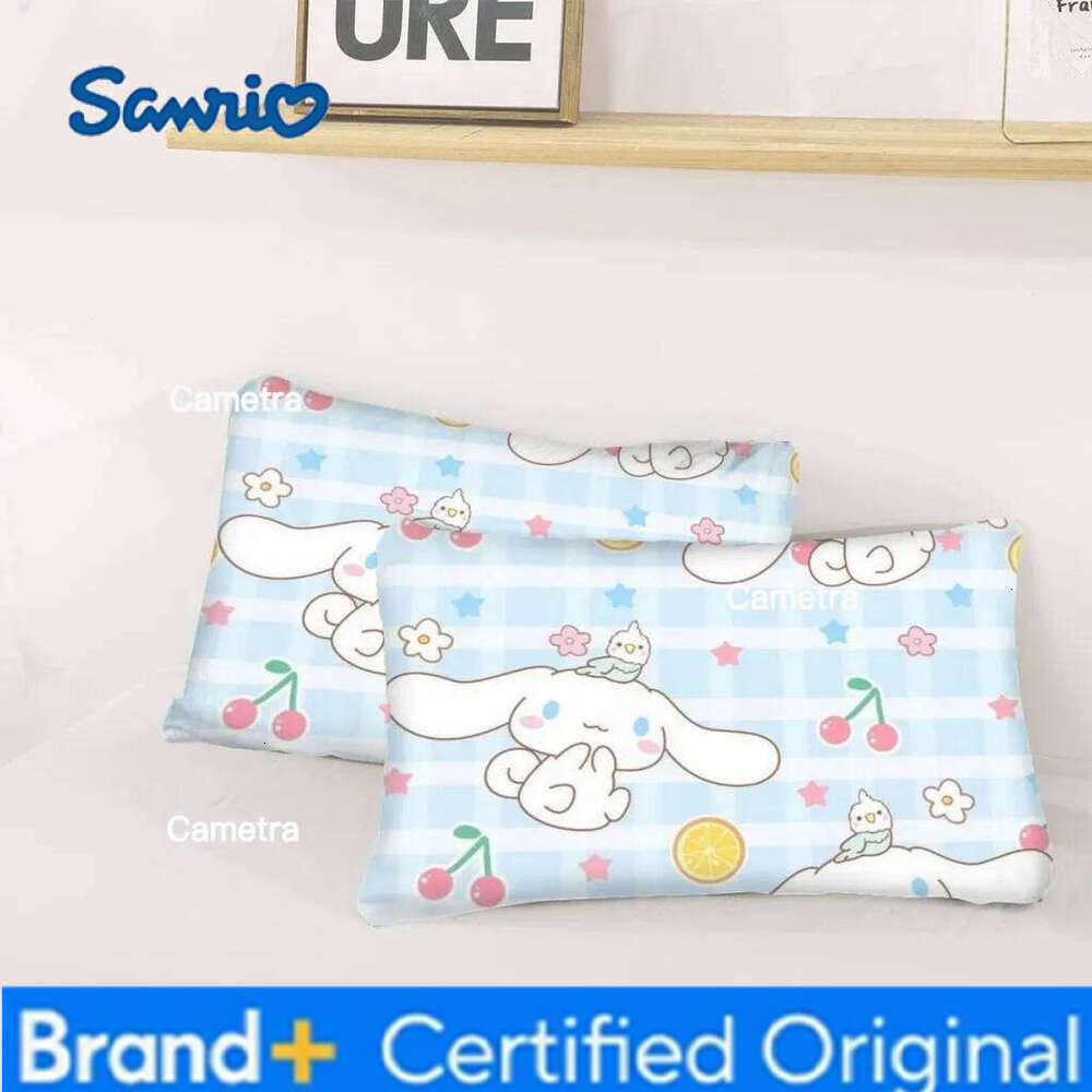Sanrio Cinnamoroll Bed Sheets Set Comforter Quilt Cover Duvets Single Bedding H260205