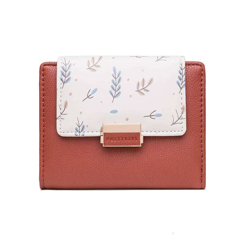 Wallet summer new Internet celebrity short folding female cute Japanese girl heart small Female coin purse zip Z260205