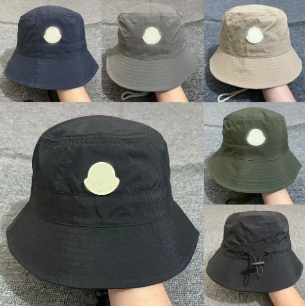 New Stylish Unisex Embroidery Quick-Dry Bucket Hat - Outdoor UV Protection Water-Resistant Sun-Protective