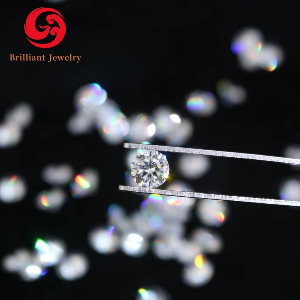 IGI Certificate Lab Diamond 05CT 1CT 2CT 3CT Round Brilliant Cut D HPHT CVD VVS VS Lab Grown Diamond