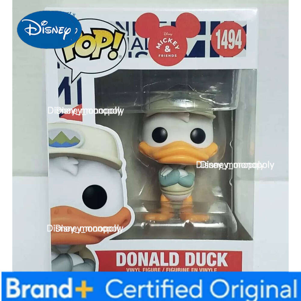 Disney Funko Pop Donald Duck Action Figures Model Toys Anime Collectible Vinyl Figure Decoration Figureine Kids Festival Gifts H260205