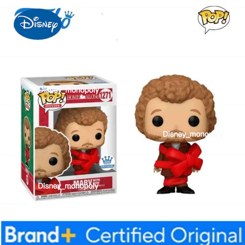 Disney Home Alone Kevin Harry Marv Action Figure Funko Pop Global Limited Figures model Toy Collection Christmas Statue Doll Ornament H260205