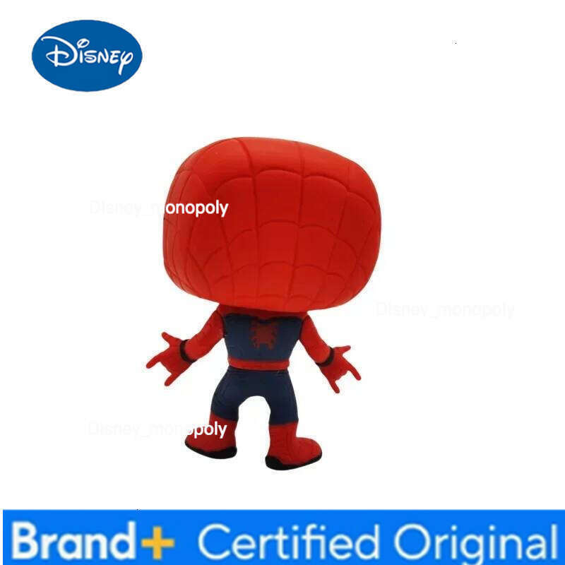 Disney High Quality Homecoming The Avenger Parker Spider #220 Black Gold Suit popstyle action figure Toys for kids Xmas gift H260205