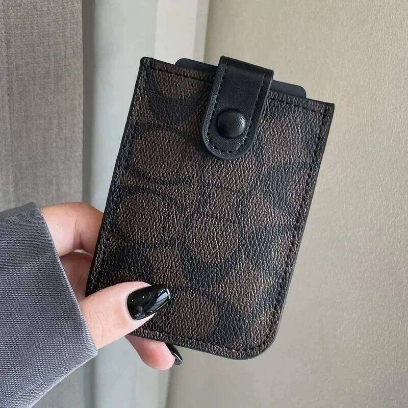 New Luxury Design Wallets for Women Multi-Function PU Leather Female Small Bag Short Purse Holder Z260205