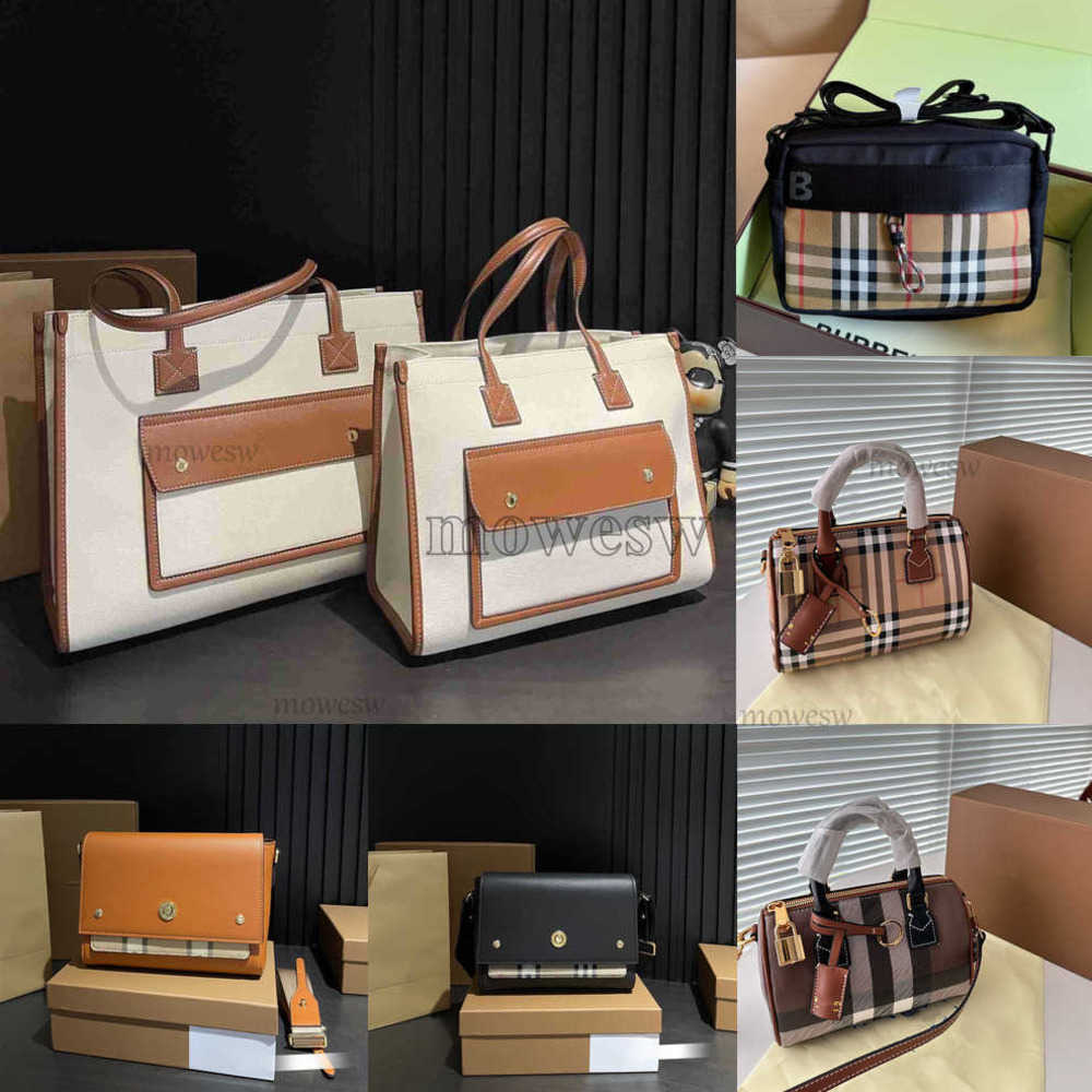Shoulder Bags Evening Bags Designer BUR Crossbody bags 2026 New Tote Women luxury Bags Canvas Summer Beach Seaside Travel Men Messenger Bags shopping bags