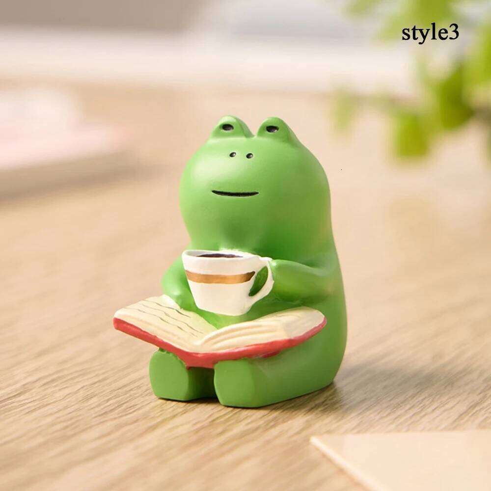 Cute Mini Healing decoration Ornaments Home Decor Items Wall Shelf Display Case Figures Storage Shelves Desk Accessories S260204