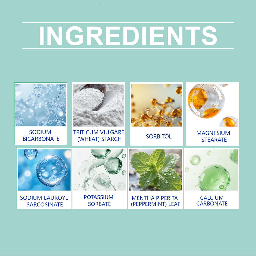 Kriath Cleaning Powder Gentle Formula Fresh Daily Dog Teeth Care Supplies S260203