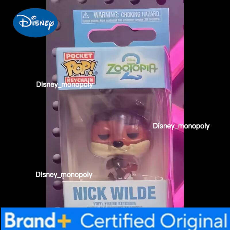 Disney Funko Pop Zootopia 2 Judy Hopps & Nick Wilde Action Figure Set - Original Collectible Model Toys for Kids Adults Gift H260205