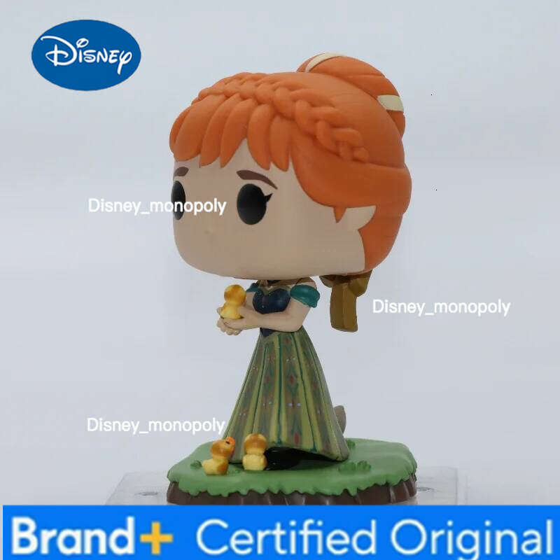 Disney Funko Pop Original Frozen Elsa Action Figure Toys Gift for Boys Girls Kids Collectible Model Ornaments H260205