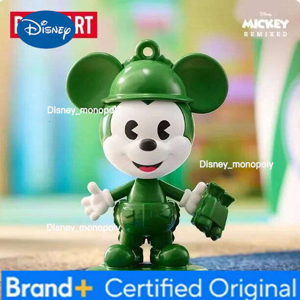 Disney POP MART Remixed: Mickey Meets Pixar Series Blind Cute Play Anime Desktop Ornament Model Mystery Box Toy Gift H260205