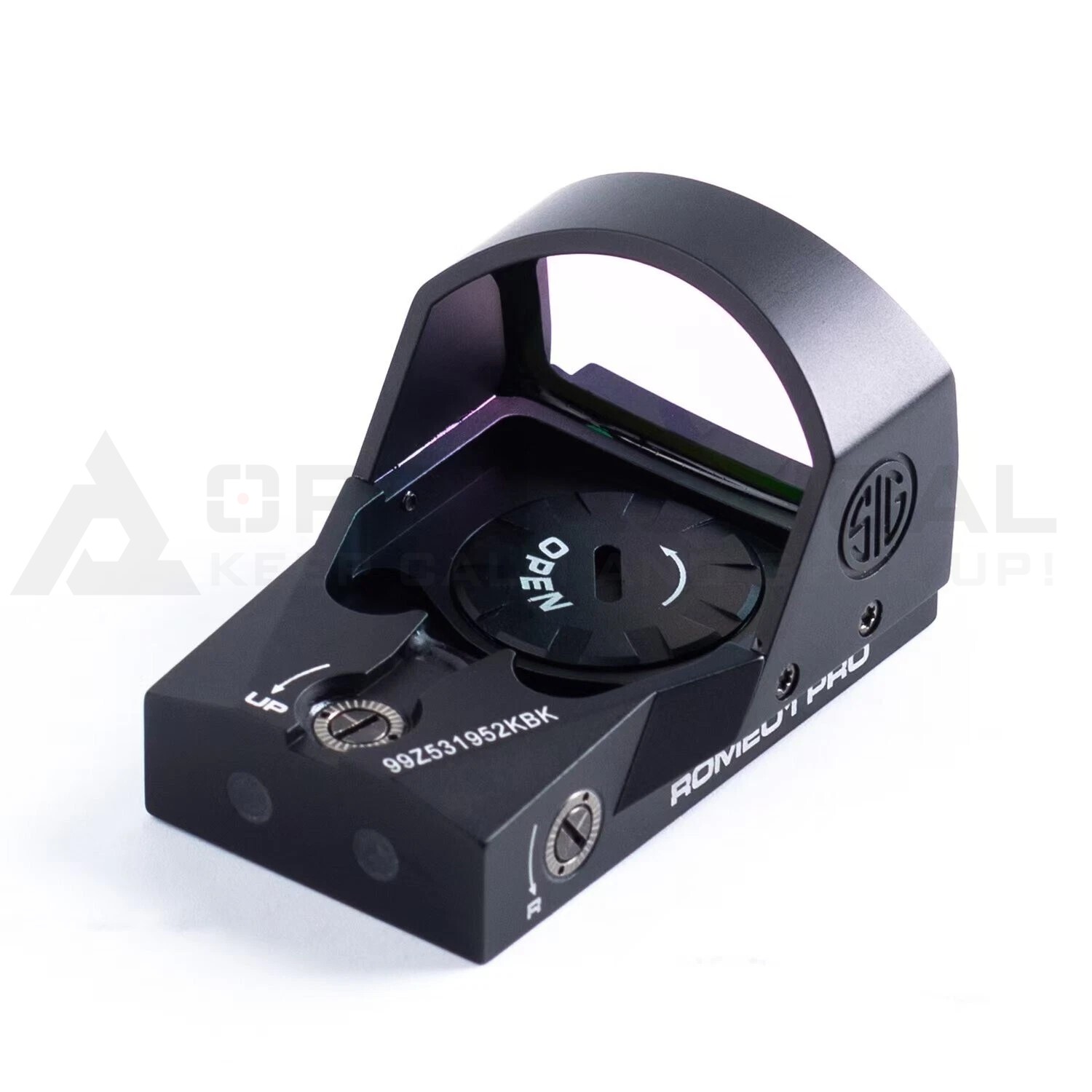 R1 PRO 1x30mm 3 MOA Sight Compact Open Reflex Sight with Protective Shroud USA STOCK