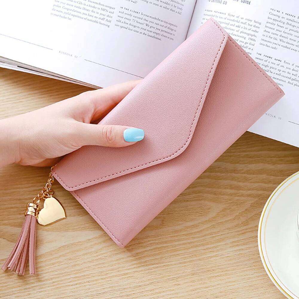 Women Wallets Long Purses Femal Clutch Handbags Coin Purse Cards Holder PU Leather Billfold Wallet Z260205
