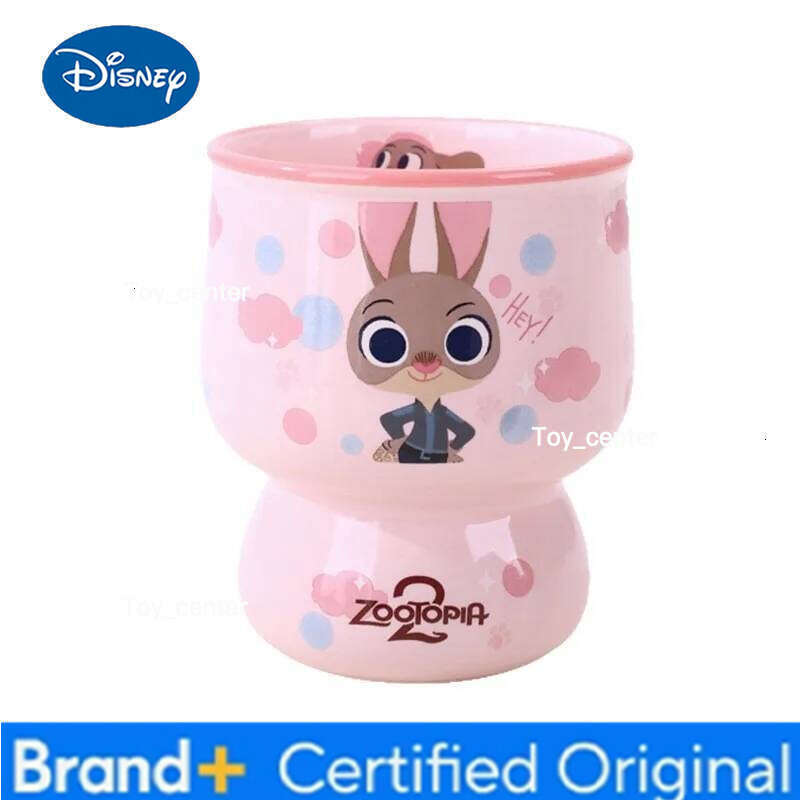 Disney High appearance hand-held cup, household children's ceramic cup with souvenirs, birthday gift, Valentine's Day gift H2602051