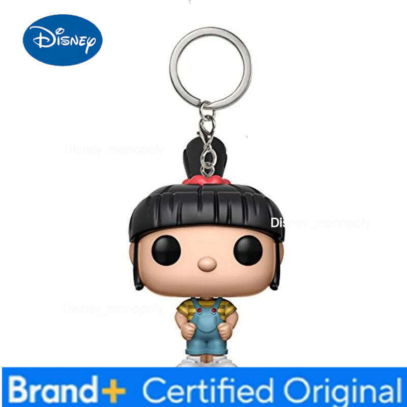 Disney Kawaii Capsule Popstyle Keychain POWER ARMOR Evil Dead StanLee Potter Spiderman Chessur action figure Toys For kids Xmas gift H260205