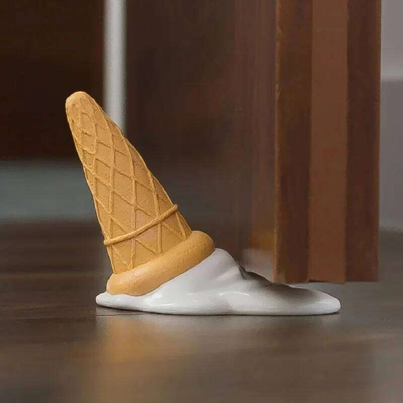 Home decoration plug simulation ice cream door cartoon guard child safety protector baby safet S260204