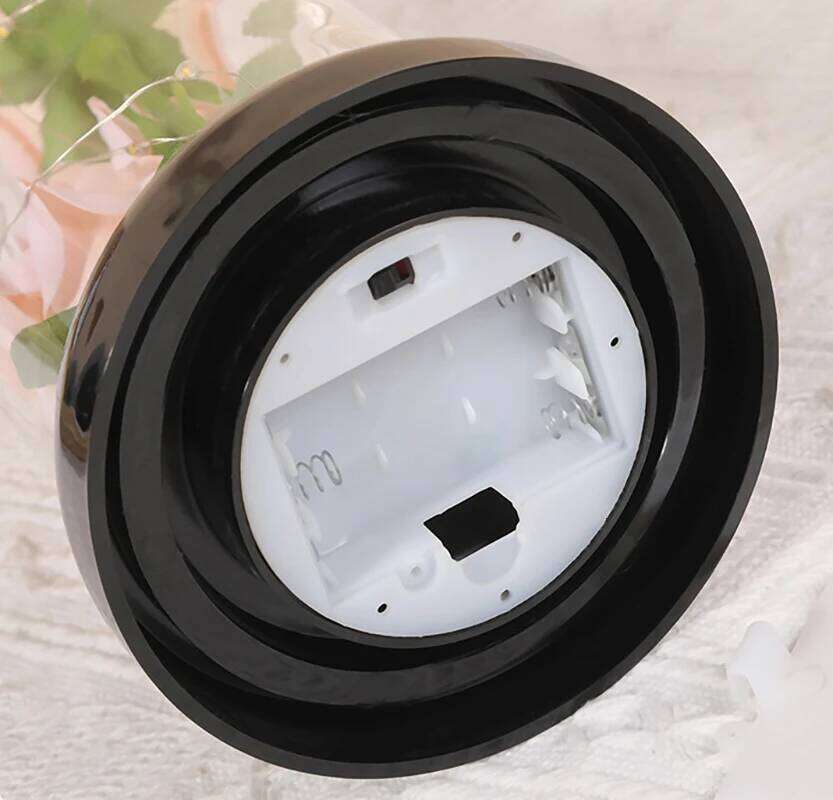 LED Artificial Flower Eternal Ornaments Valentines Day Simulation Rose Flowers Wedding Party Decor Christmas Gifts S260204