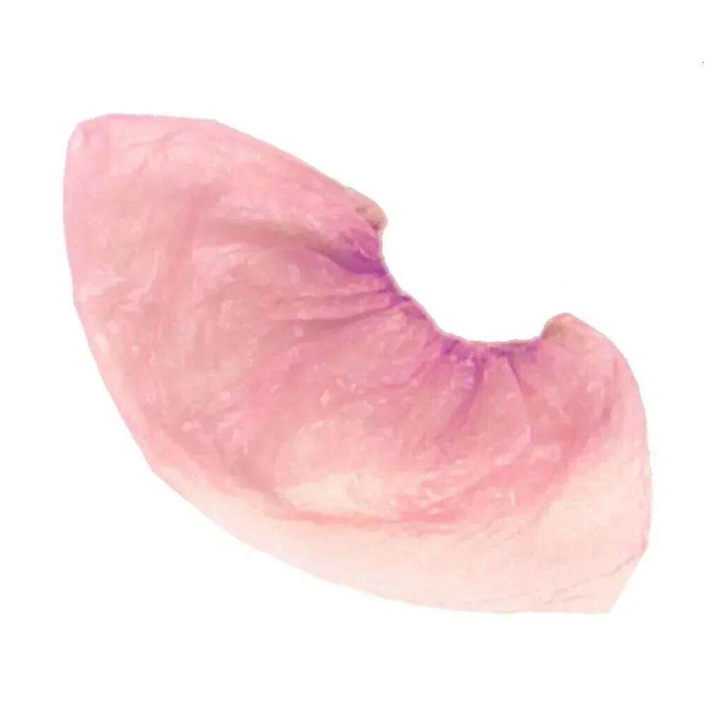 Disposable Plastic Shoe Covers 100 Pcs - Waterproof, Protective for Cleaning, Floor S260204