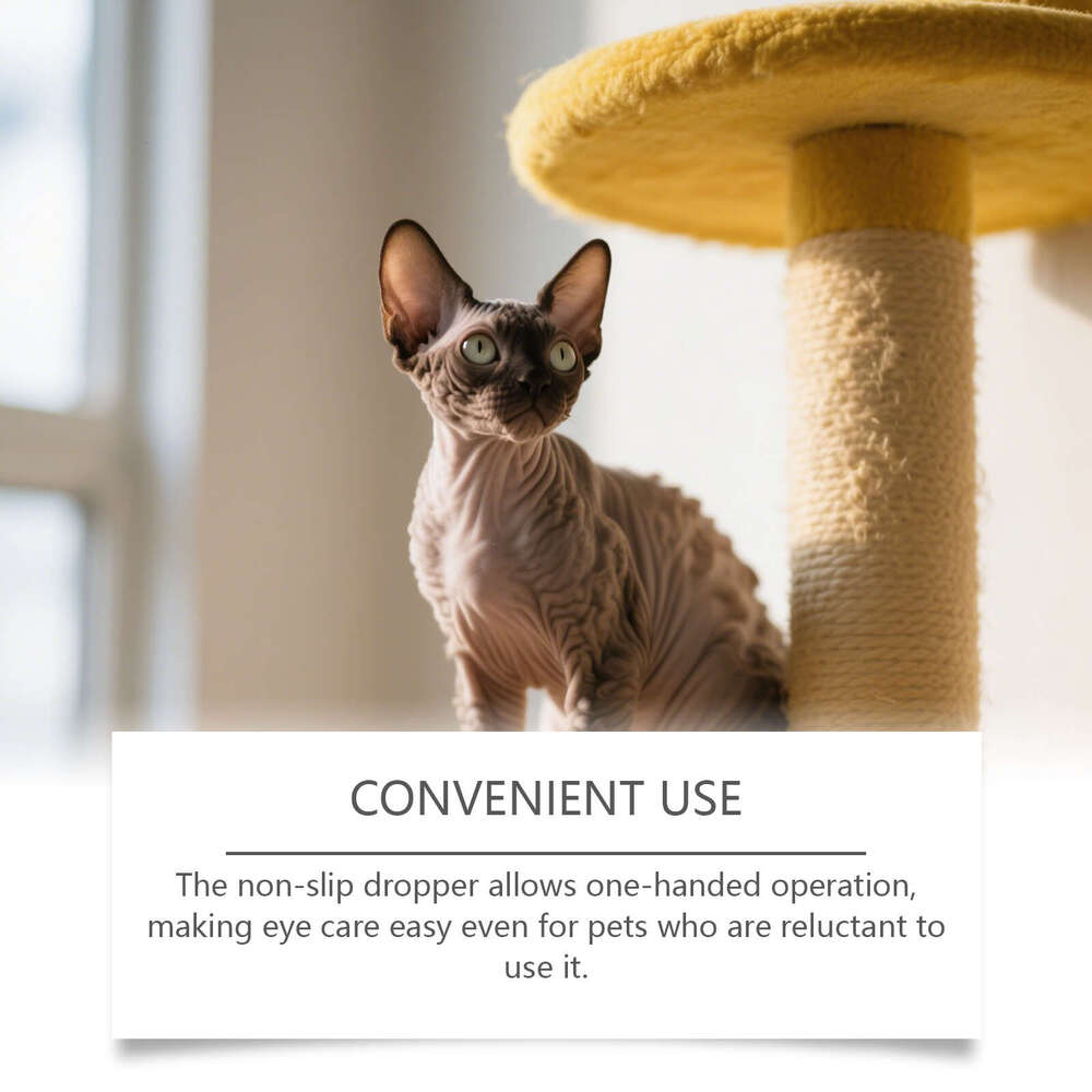 EelJoy Pet Eye Cream Cat and Dog Universal Gentle Tear Stain Removal No-Wash Cleaning Portable Daily Care S260203