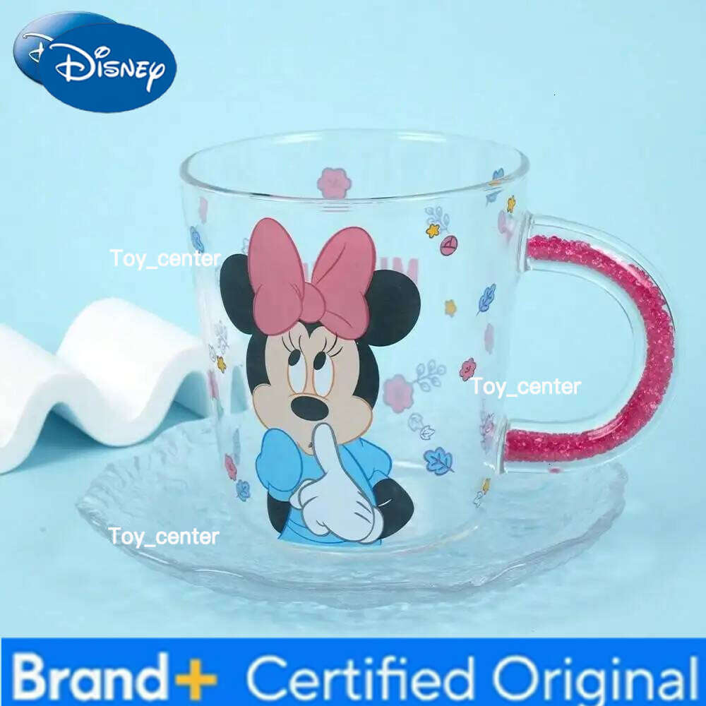 Disney Officially Licensed Mickey Minnie Fine Diamond Handle Cups Party Favors Pride Month Independence Day Best Gift H260205