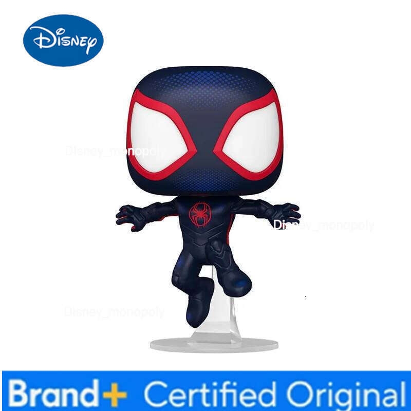 Disney Marvel Avengers Venom Spider-Man Series Noctilucent Vinyl Figure Collection Model Toys New Year's Christmas Gifts 10cm H260205