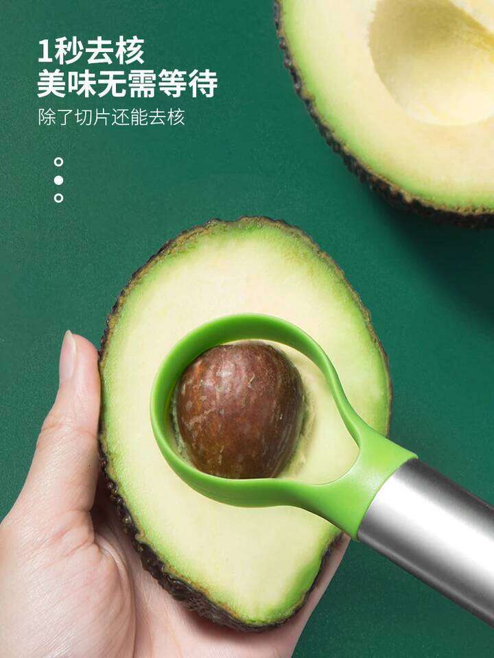 Avocado Knife Gadget Stainless Steel Cutter Gadgets Cutting Artifact All for Kitchen and Home Dragon Fruit Slices