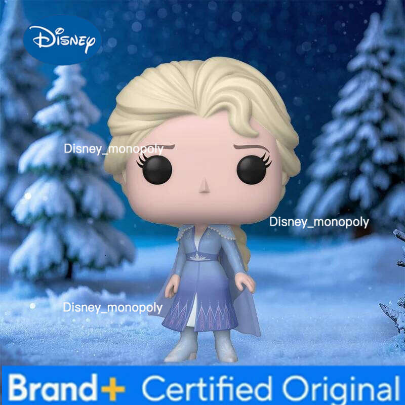 Disney Frozen Series Elsa Action Figures Funko Pop Anime Anna Olaf Figure Collectible Decoration Limited Edition Model Gifts H2602051