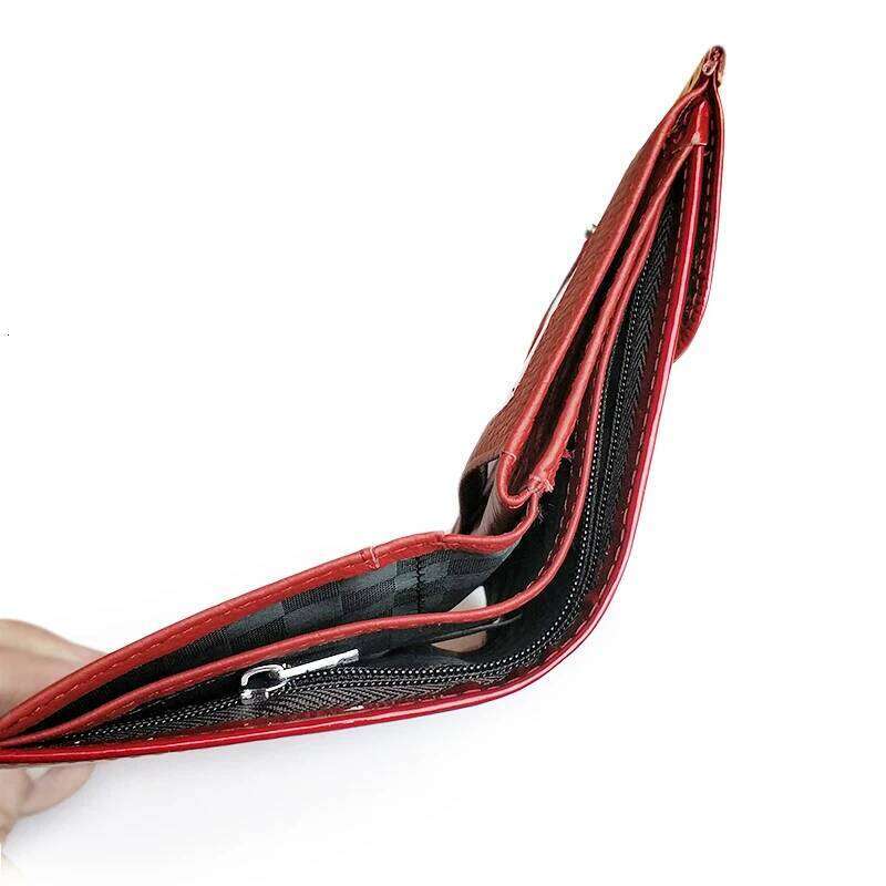 HH Genuine Leather Women's Wallet Mini Wallets Women Short Clutch Luxury Female Purse Card Holder Lady's Coin Purses Z260205